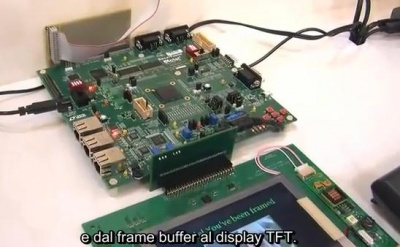 Soluzioni Microsemi ARM HMI all'Embedded World 2011 